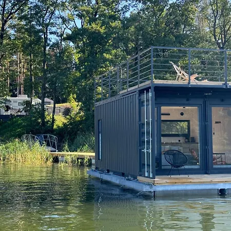 Dom Na Wodzie Tekne Wilkasy (Gizycko)